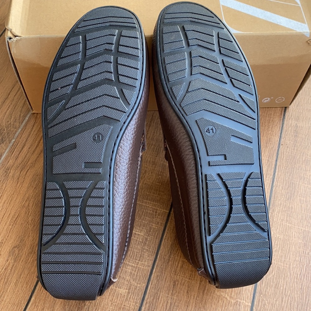 Clarks Men Leather Loafers NEW - Picture 5 of 8